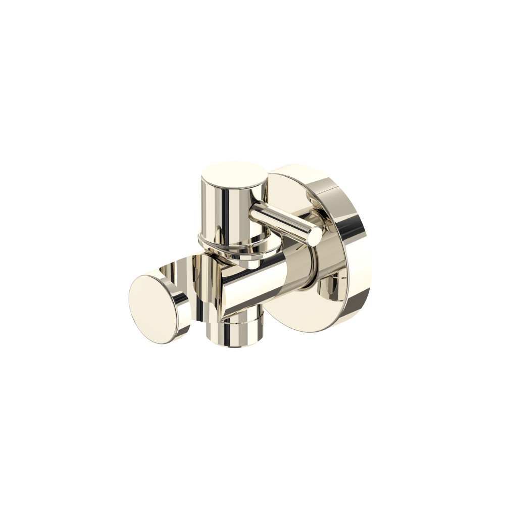 Rohl 0126WOPN Handshower Outlet With Holder and Integrated Volume Control - Polished Nickel