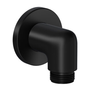 Rohl 0127WOMB Handshower Outlet - Matte Black