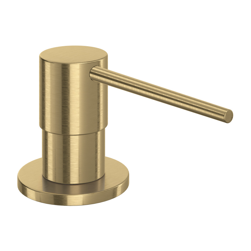 Rohl 0180SDAG Soap Dispenser - Antique Gold