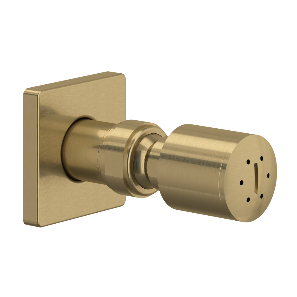 Rohl 0226BS1AG Single Function Body Spray - Antique Gold