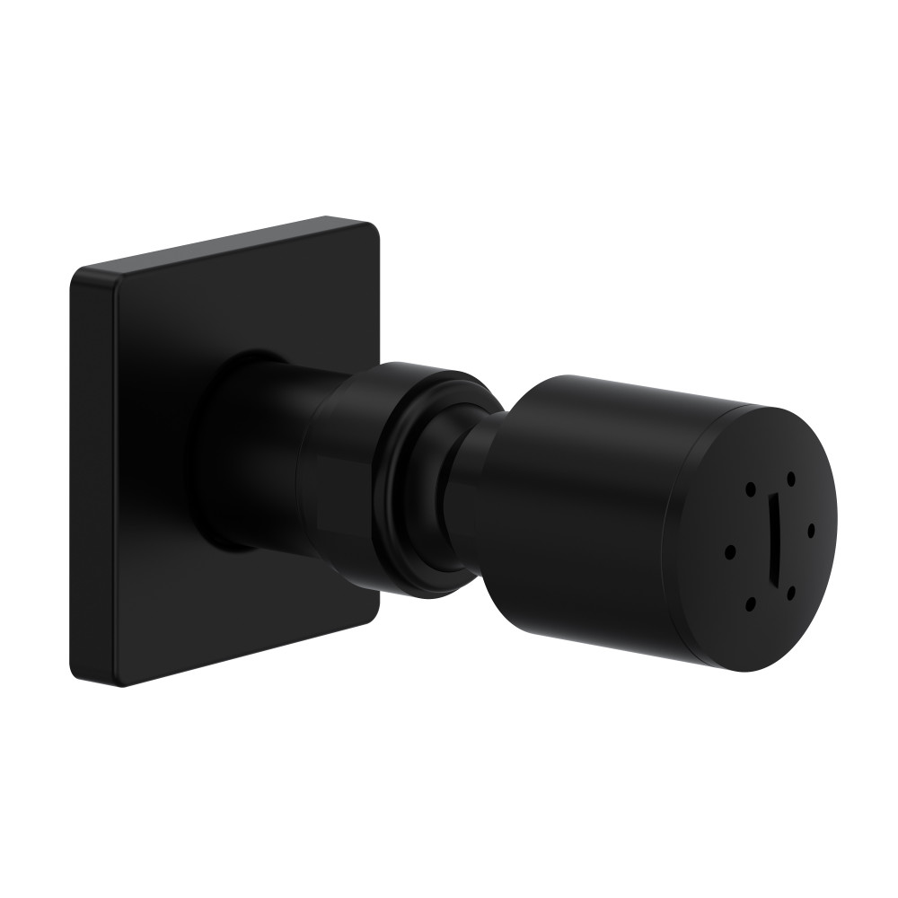 Rohl 0226BS1MB Single Function Body Spray - Matte Black