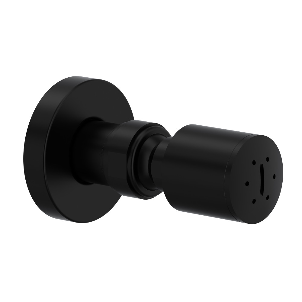 Rohl 0326BS1MB Single Function Body Spray - Matte Black