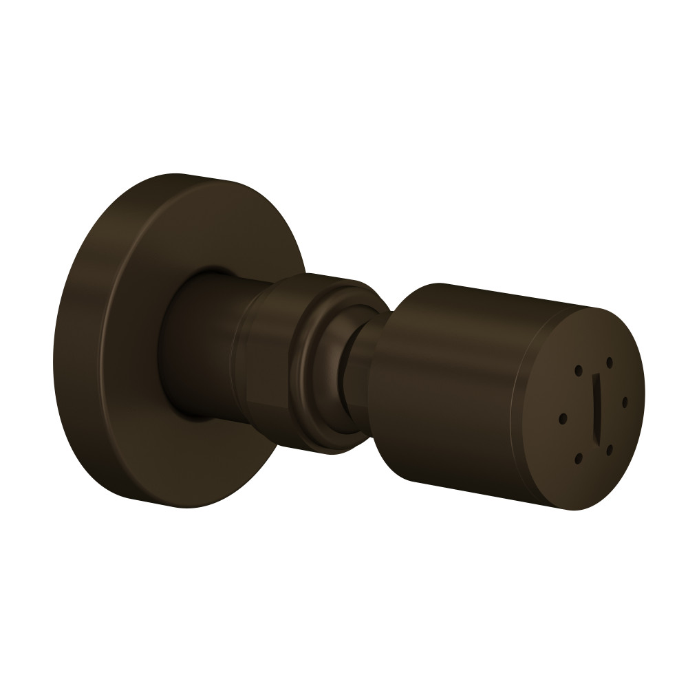 Rohl 0326BS1TCB Single Function Body Spray - Tuscan Brass