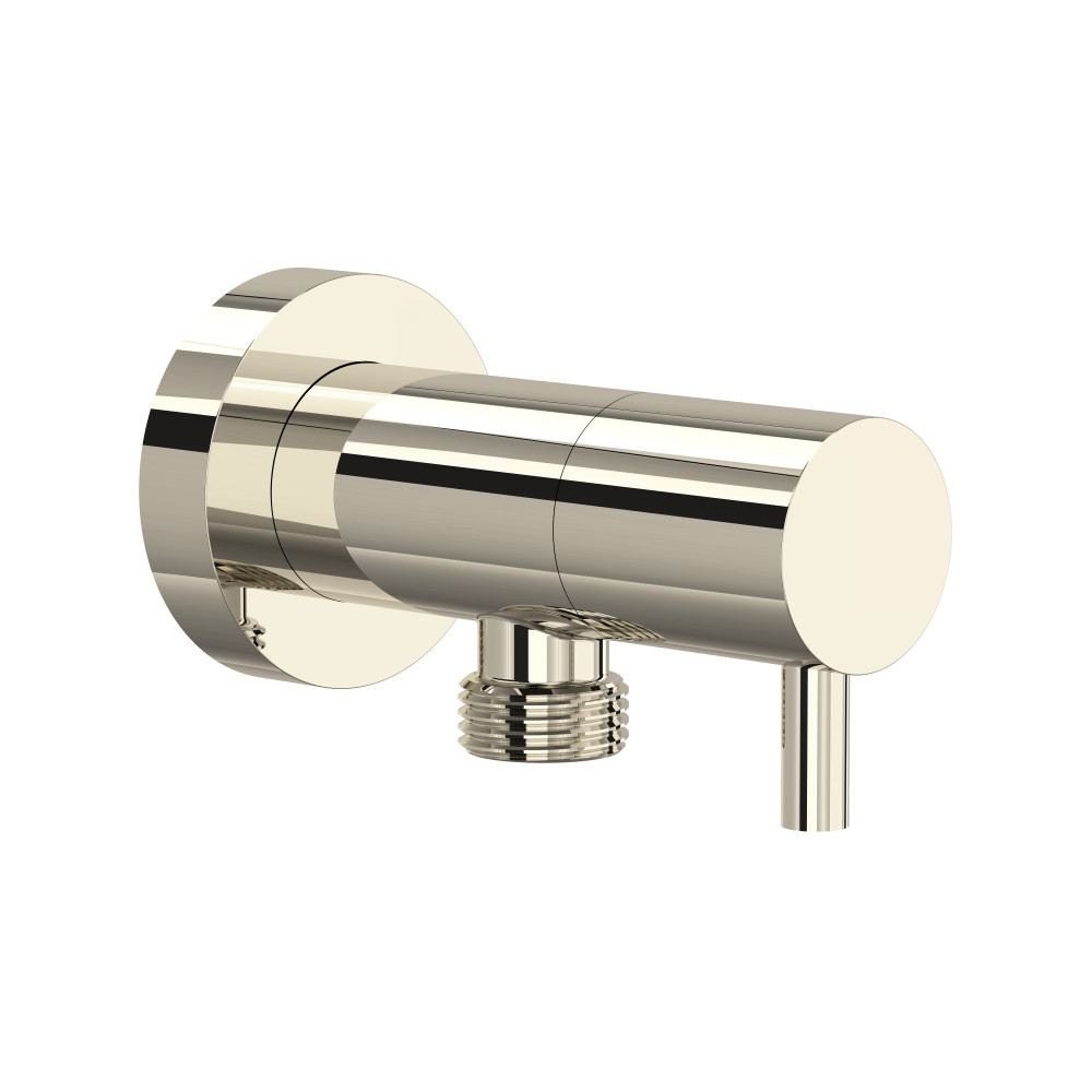 Rohl 0327WOPN Handshower Outlet With Integrated Volume Control - Polished Nickel