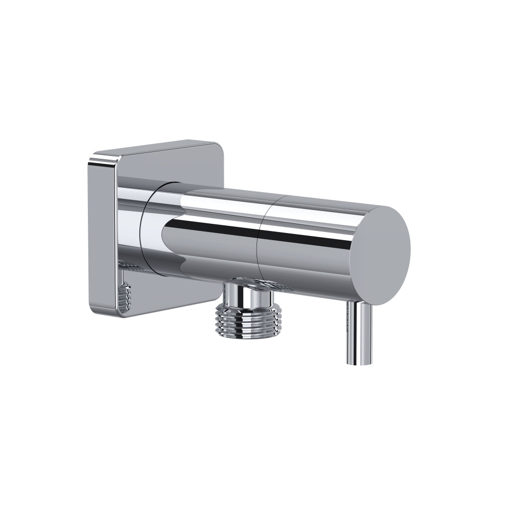Rohl 0427WOAPC Handshower Outlet With Integrated Volume Control - Polished Chrome