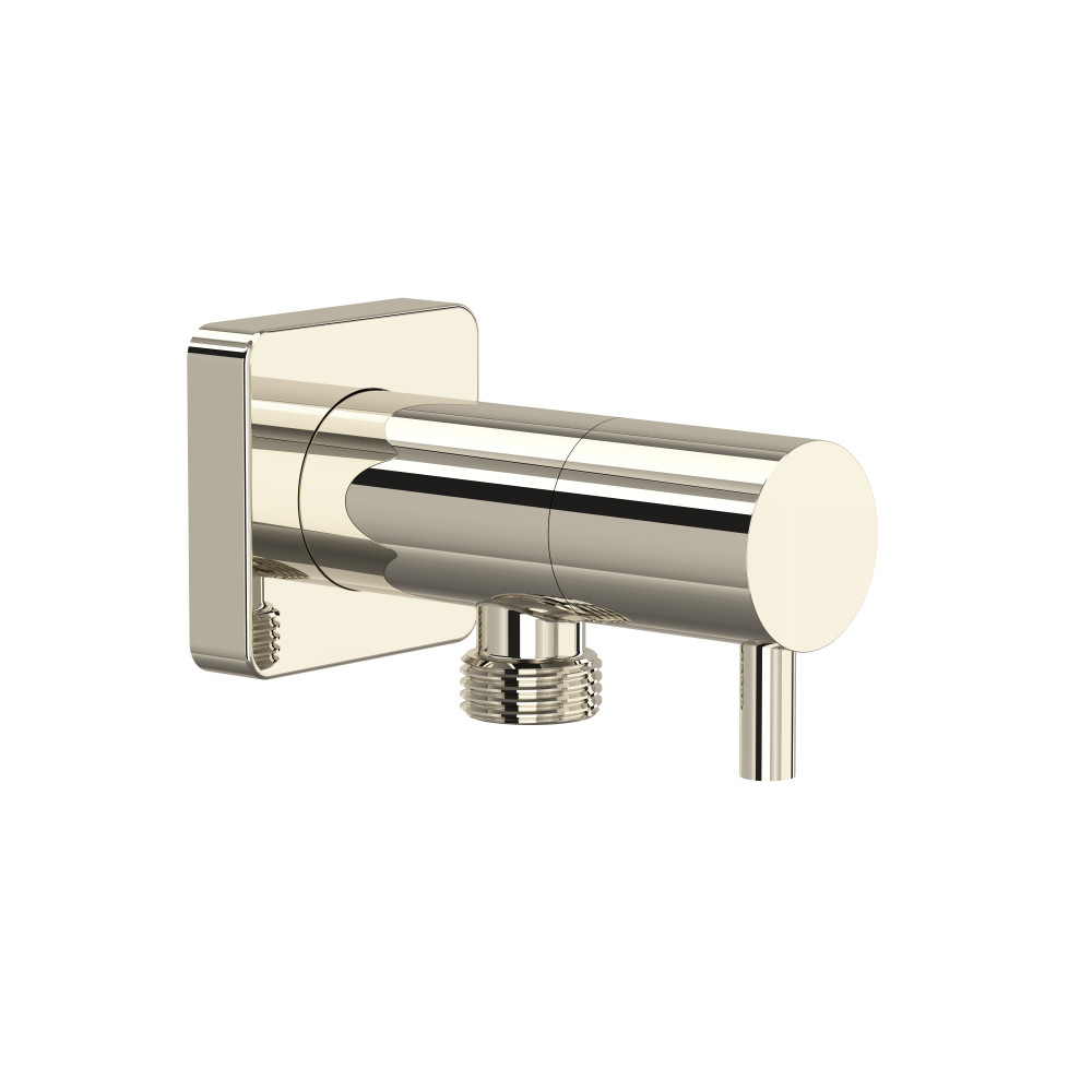 Rohl 0427WOPN Handshower Outlet With Integrated Volume Control - Polished Nickel