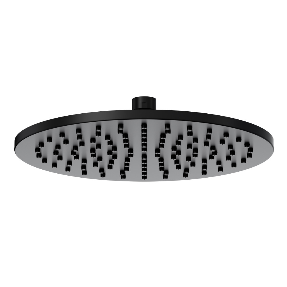 Rohl 100126RS1MB 10" Rain Showerhead - Matte Black