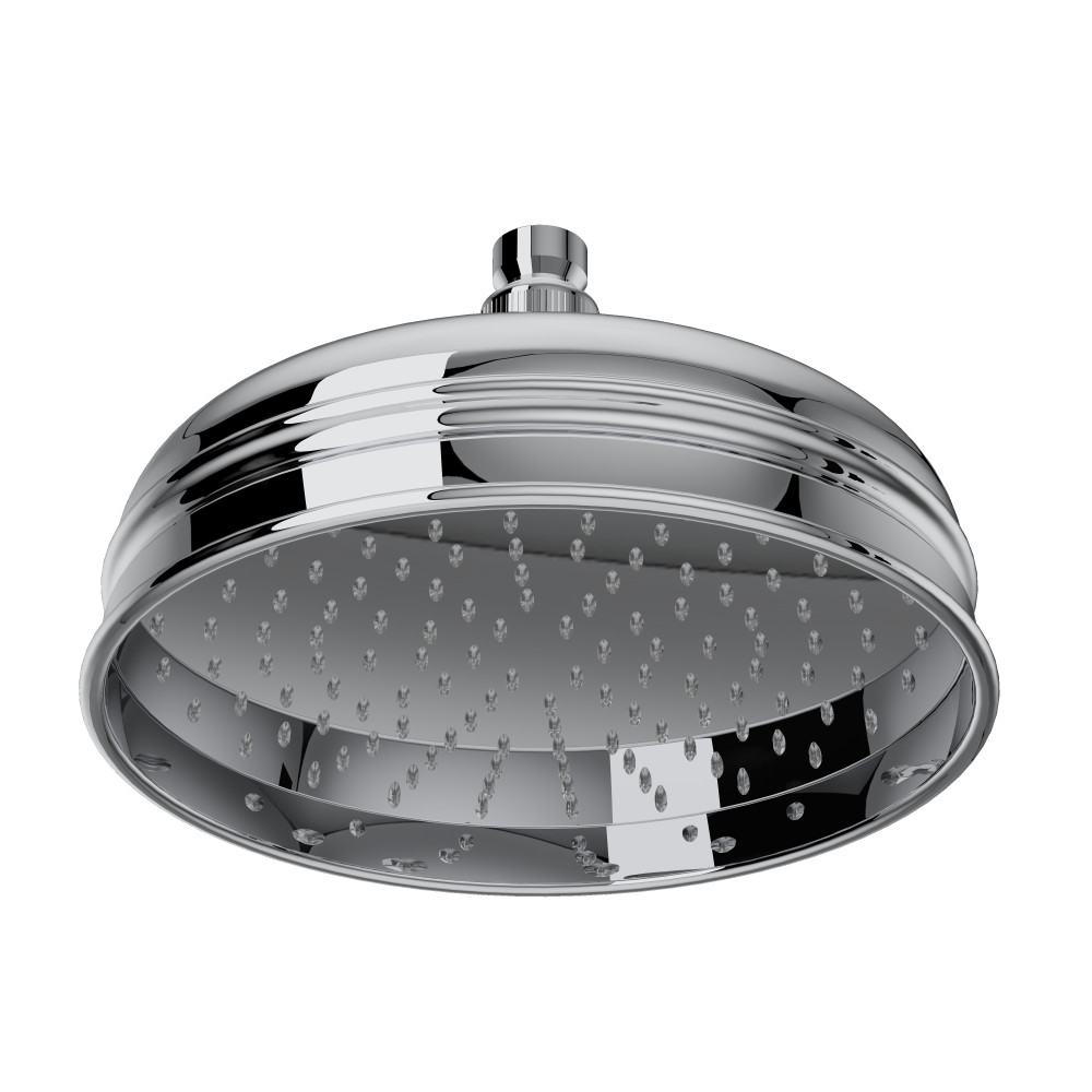 Rohl 1037/8APC 9" Rain Showerhead - Polished Chrome