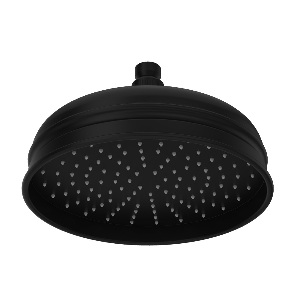 Rohl 1037/8MB 9" Rain Showerhead - Matte Black