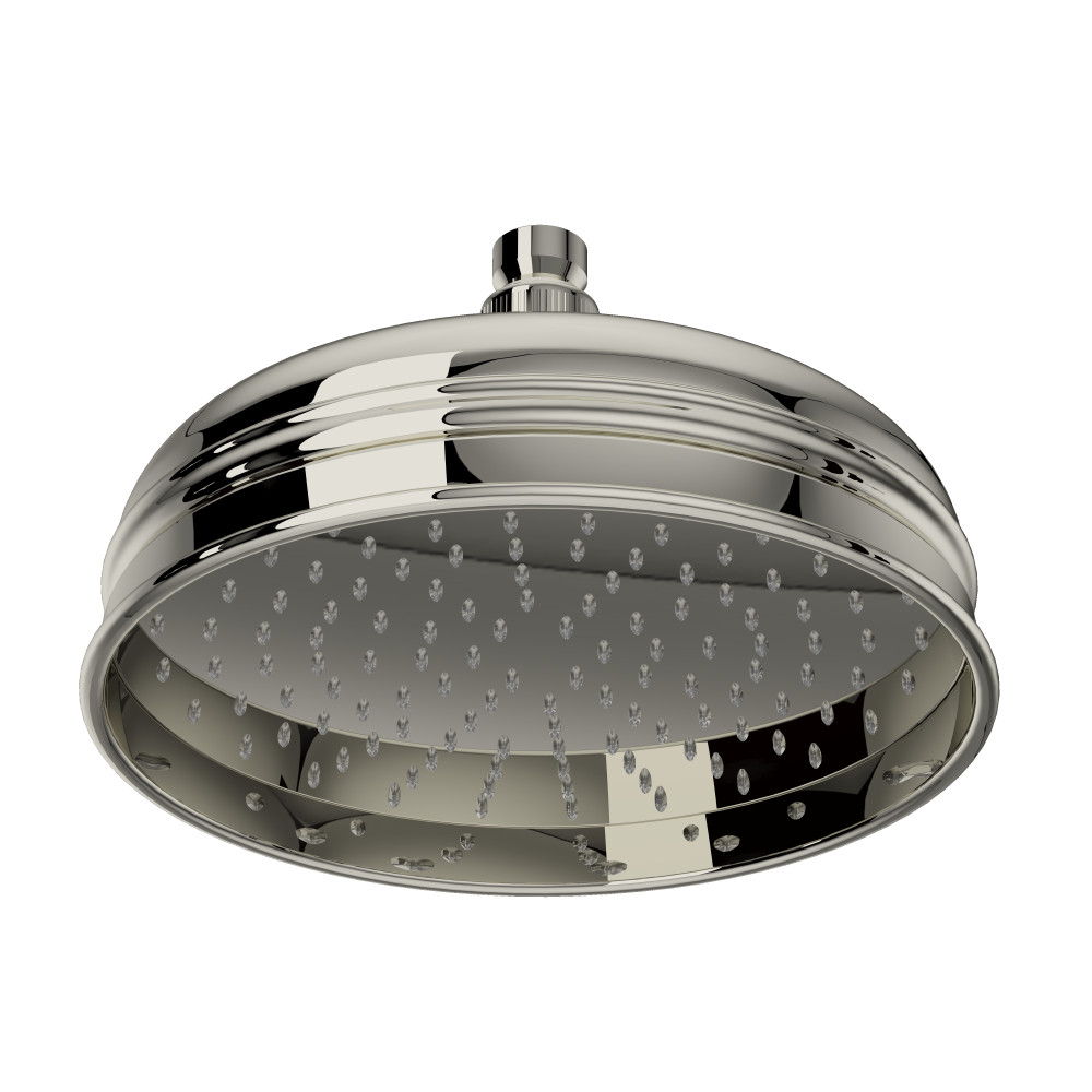 Rohl 1037/8PN 9" Rain Showerhead - Polished Nickel