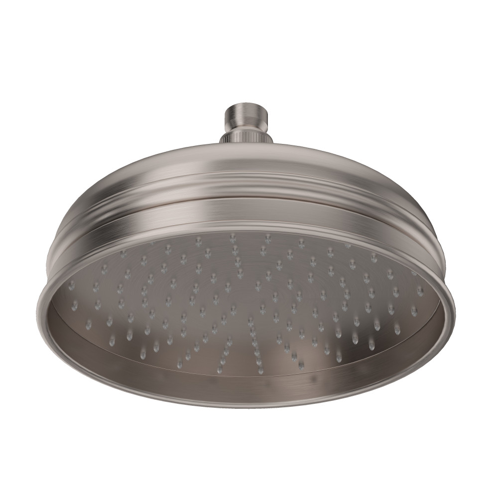 Rohl 1037/8STN 9" Rain Showerhead - Satin Nickel