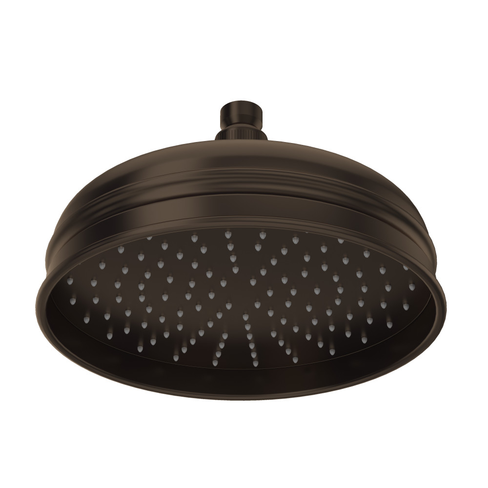 Rohl 1037/8TCB 9" Rain Showerhead - Tuscan Brass
