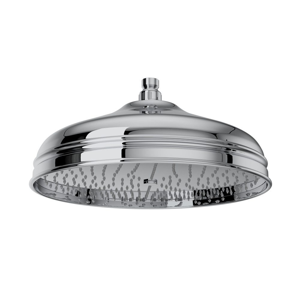 Rohl 1047/8APC 12" Rain Showerhead - Polished Chrome