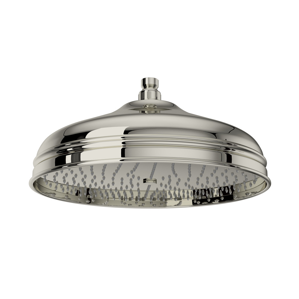 Rohl 1047/8PN 12" Rain Showerhead - Polished Nickel
