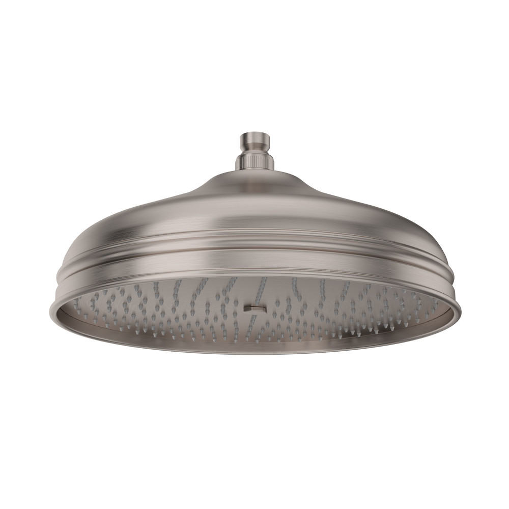 Rohl 1047/8STN 12" Rain Showerhead - Satin Nickel