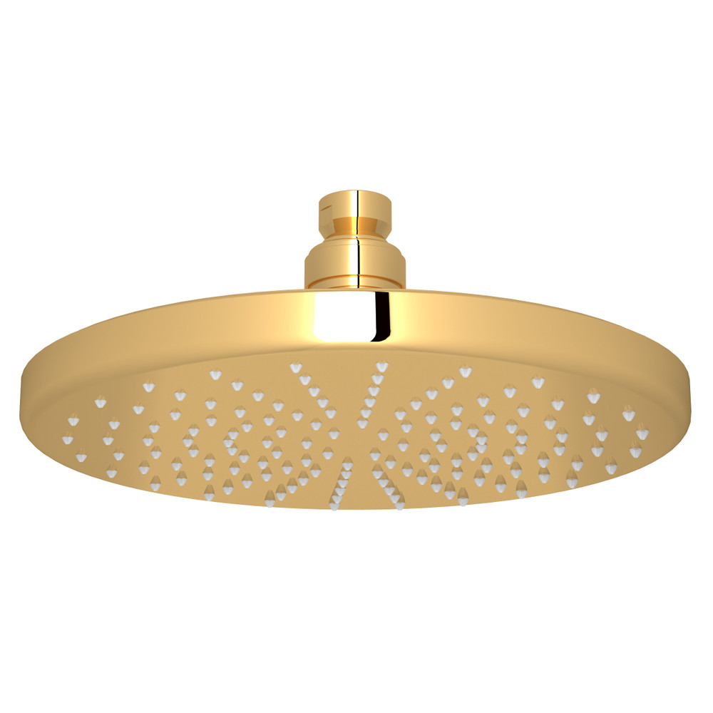 Rohl 1075/8IB 8" Rain Showerhead - Italian Brass