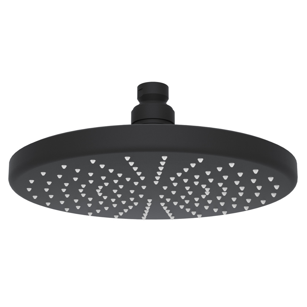 Rohl 1075/8MB 8" Rain Showerhead - Matte Black