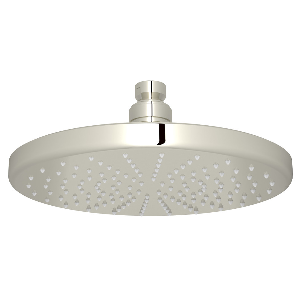 Rohl 1075/8PN 8" Rain Showerhead - Polished Nickel