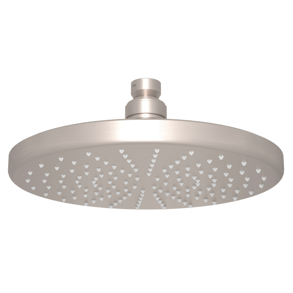 Rohl 1075/8STN 8" Rain Showerhead - Satin Nickel