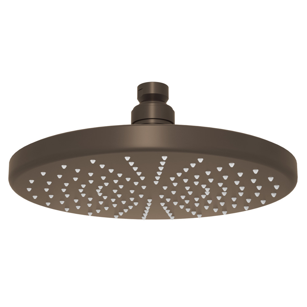 Rohl 1075/8TCB 8" Rain Showerhead - Tuscan Brass