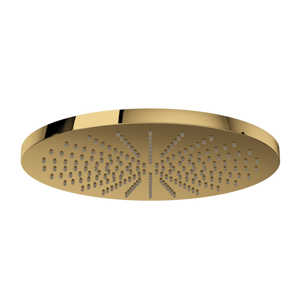 Rohl 1079/8IB 12" Rain Showerhead - Italian Brass