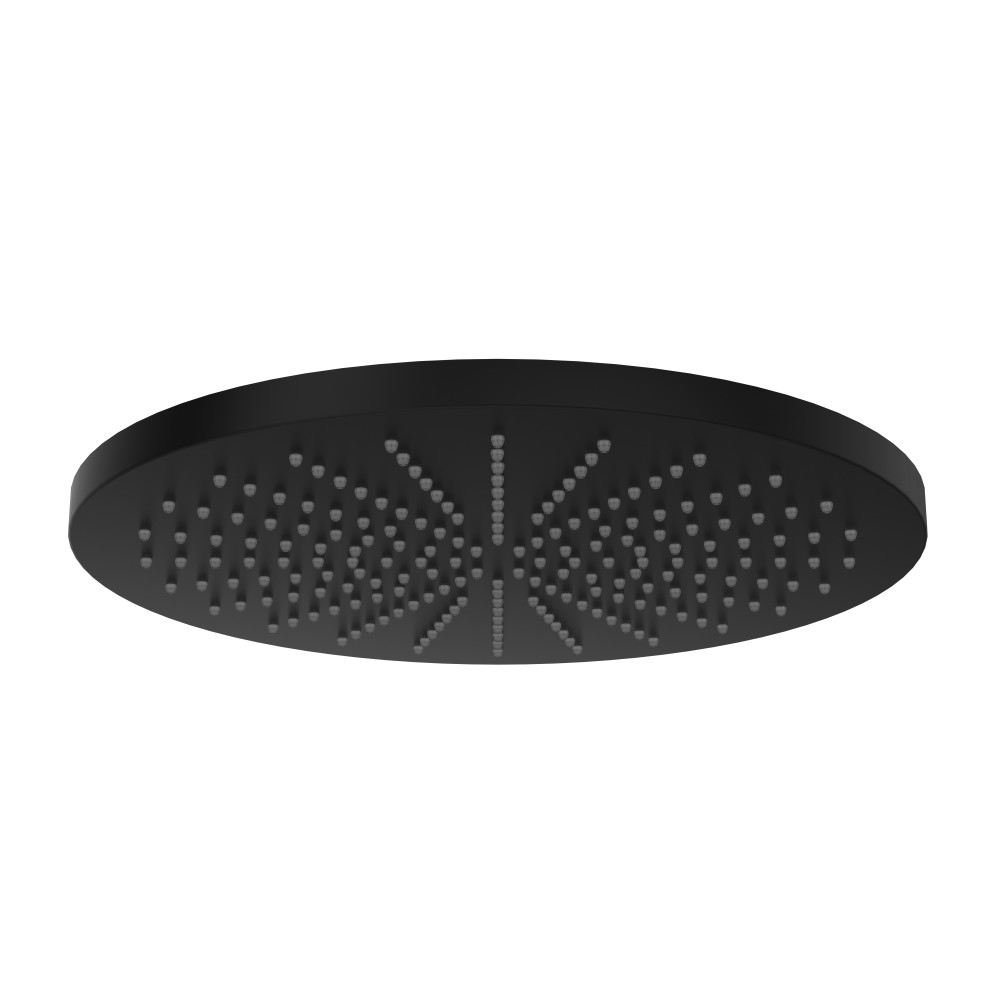 Rohl 1079/8MB 12" Rain Showerhead - Matte Black