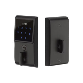 Emtek E3020US19 EMTouch™ Keypad Deadbolt - Flat Black