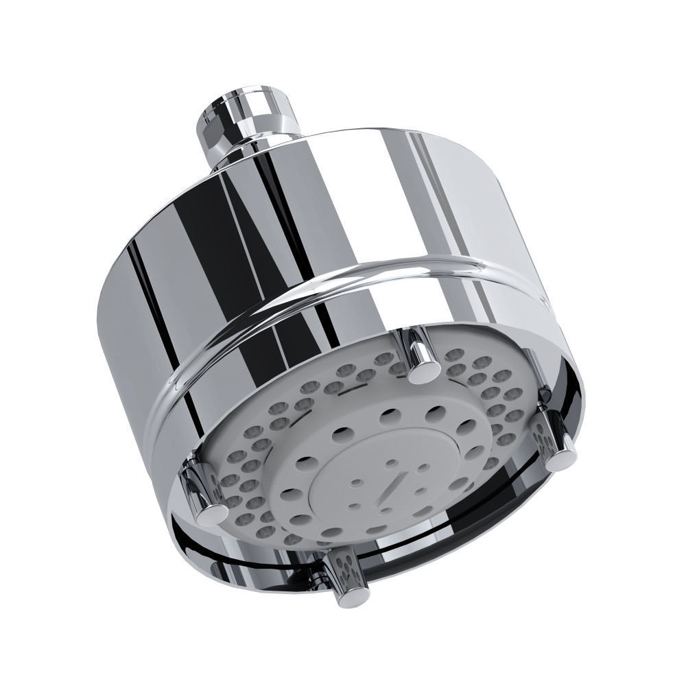 Rohl 1080/8APC 4" 5-Function Showerhead - Polished Chrome