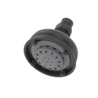 Rohl 1085/8MB 4" 3-Function Showerhead - Matte Black