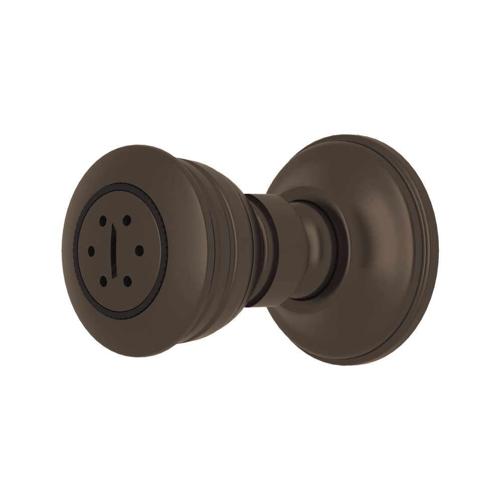 Rohl 1095/8TCB 2-Function Body Spray - Tuscan Brass