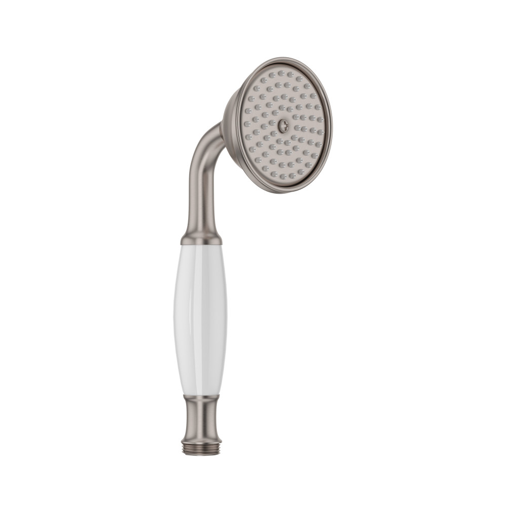 Rohl 1100/8ESTN 3" Single Function Handshower - Satin Nickel