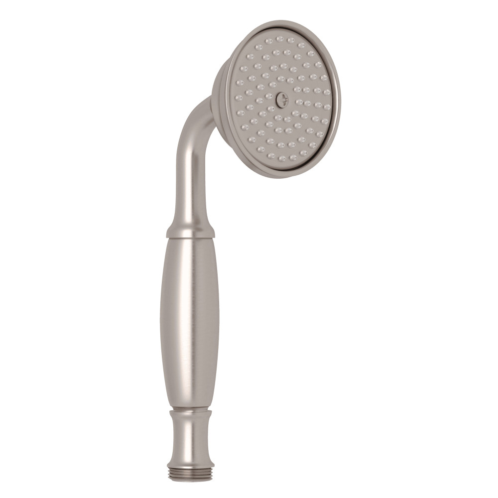 Rohl 1101/8ESTN 3" Single Function Handshower - Satin Nickel