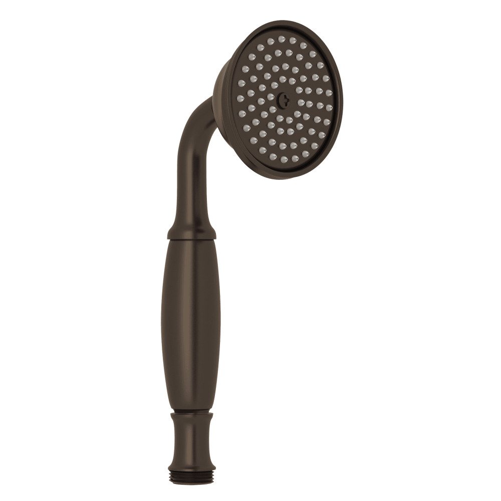 Rohl 1101/8ETCB 3" Single Function Handshower - Tuscan Brass