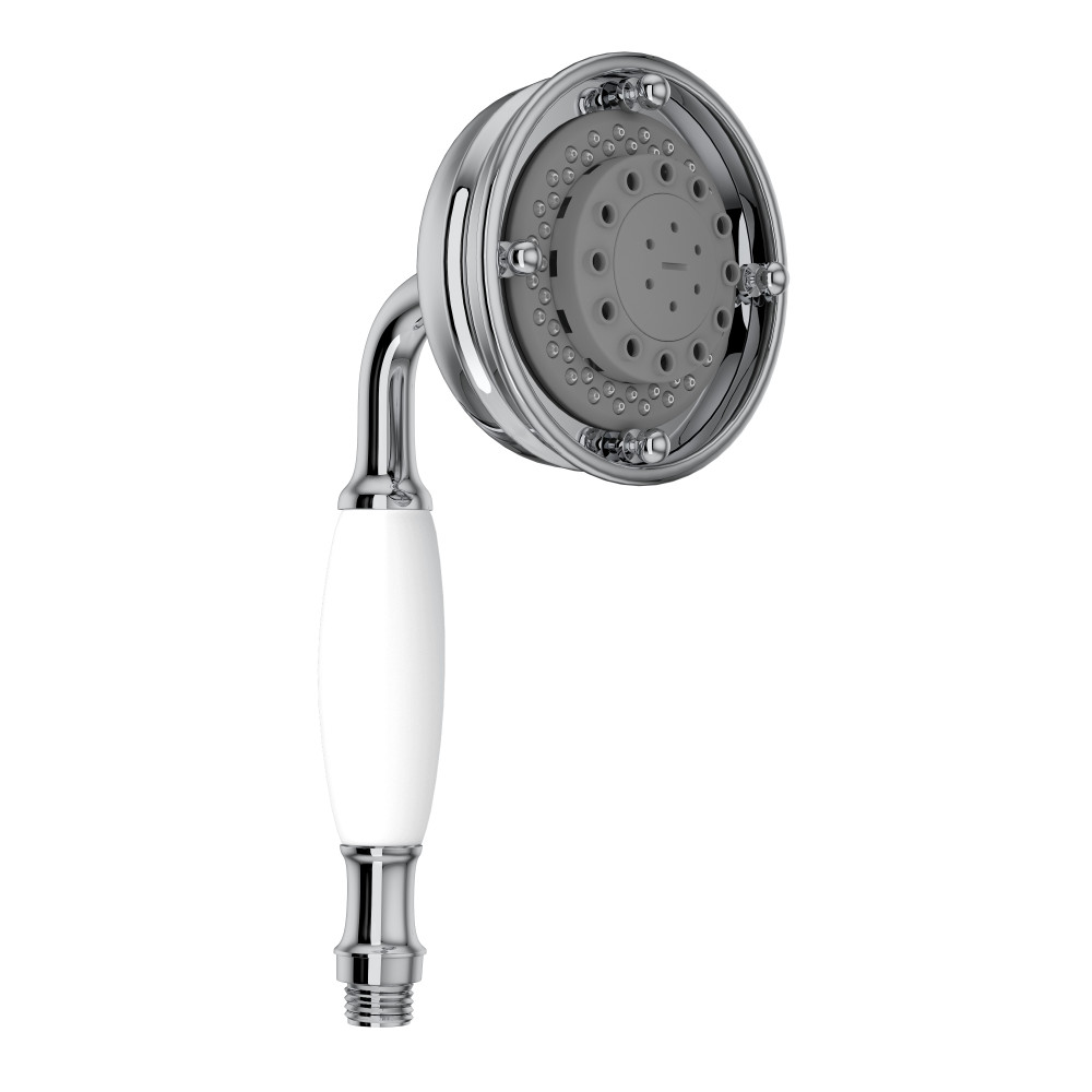 Rohl 1150/8APC 4" 3-Function Handshower - Polished Chrome