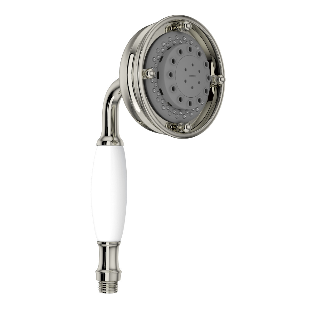 Rohl 1150/8PN 4" 3-Function Handshower - Polished Nickel