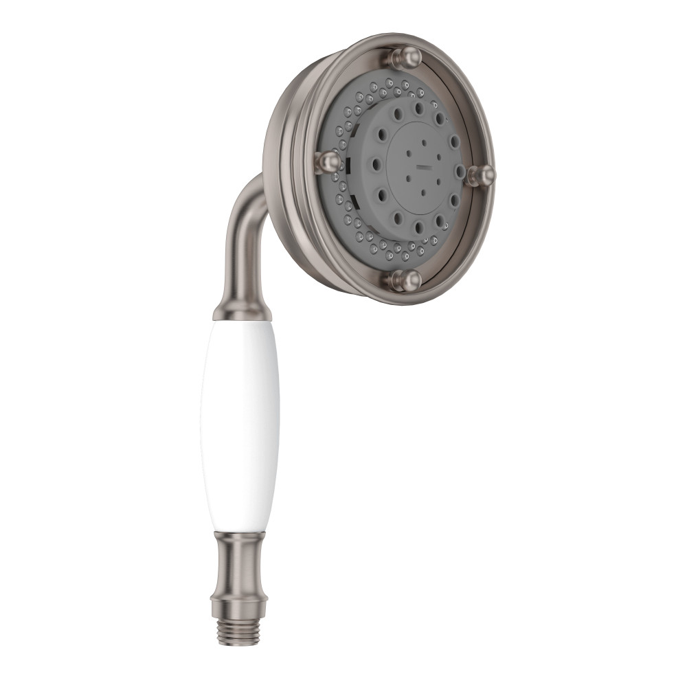 Rohl 1150/8STN 4" 3-Function Handshower - Satin Nickel
