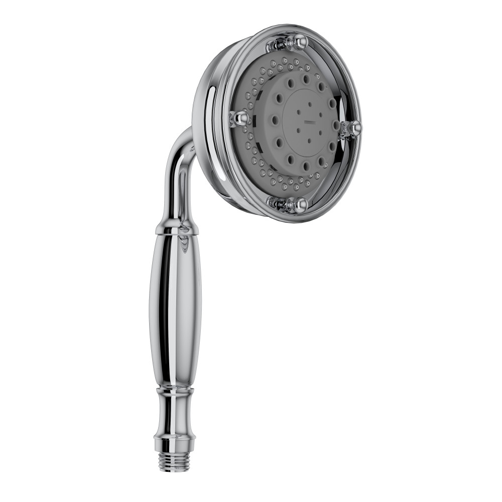 Rohl 1151/8APC 4" 3-Function Handshower - Polished Chrome