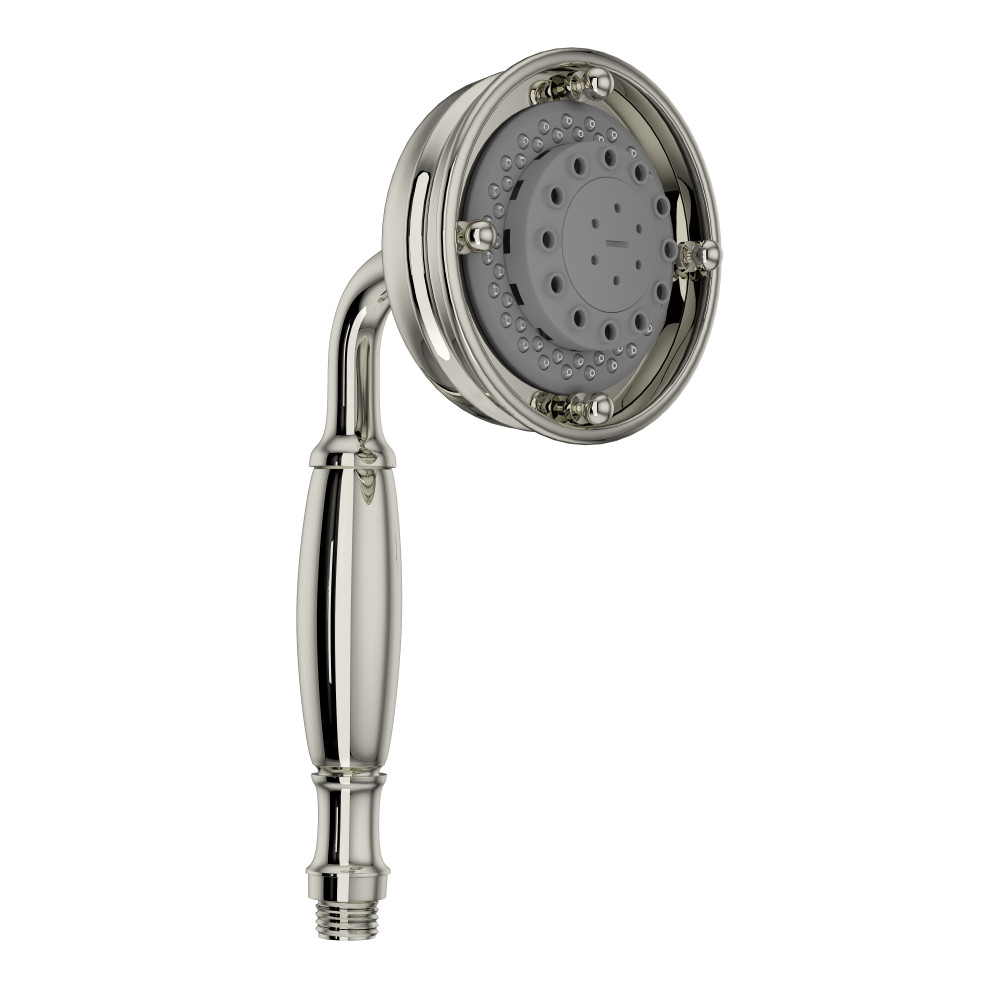 Rohl 1151/8PN 4" 3-Function Handshower - Polished Nickel