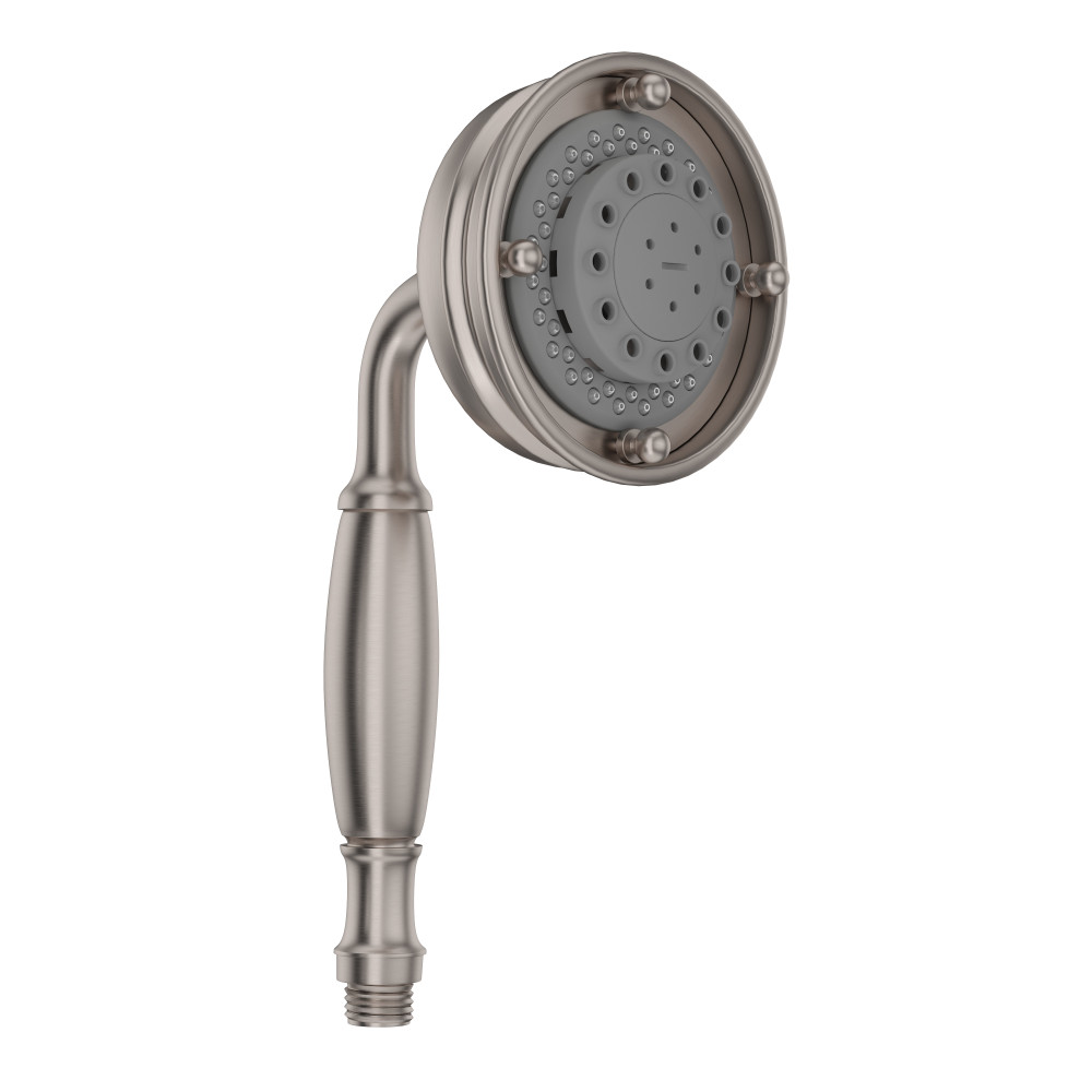 Rohl 1151/8STN 4" 3-Function Handshower - Satin Nickel