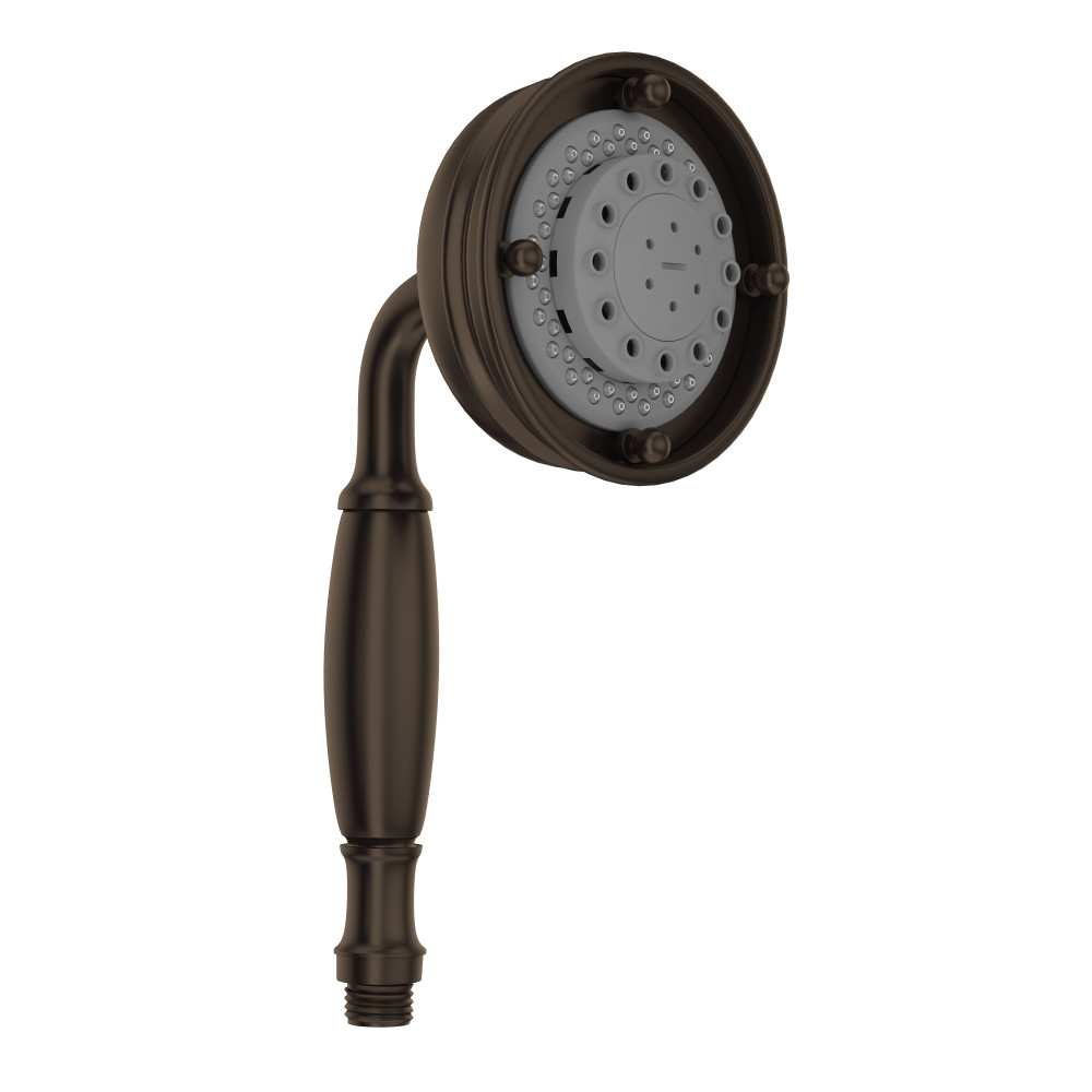 Rohl 1151/8TCB 4" 3-Function Handshower - Tuscan Brass