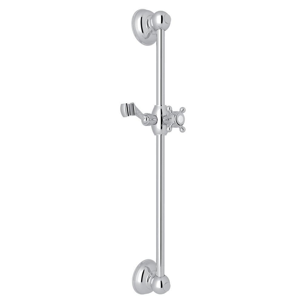 Rohl 1200APC 22" Slide Bar - Polished Chrome