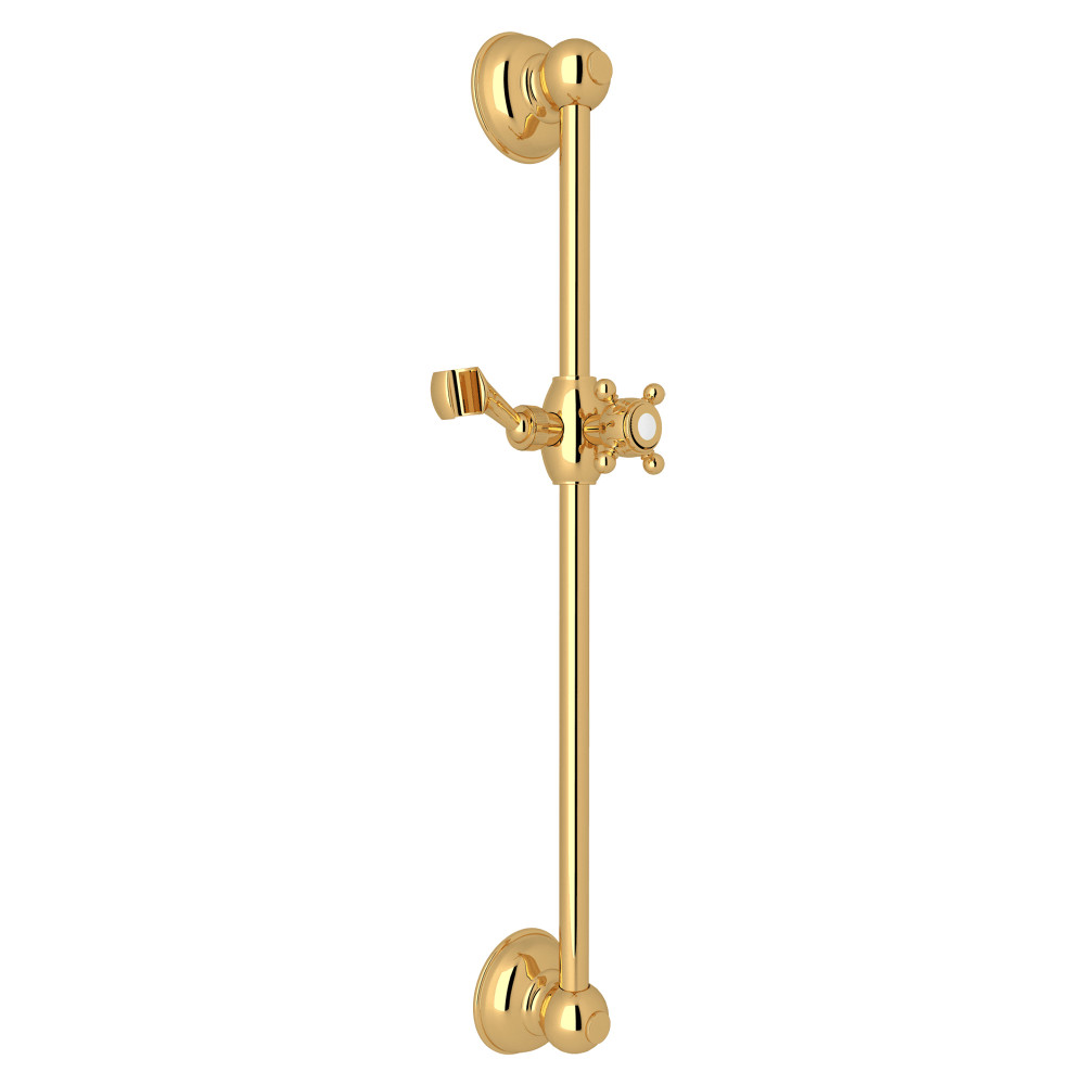 Rohl 1200IB 22" Slide Bar - Italian Brass
