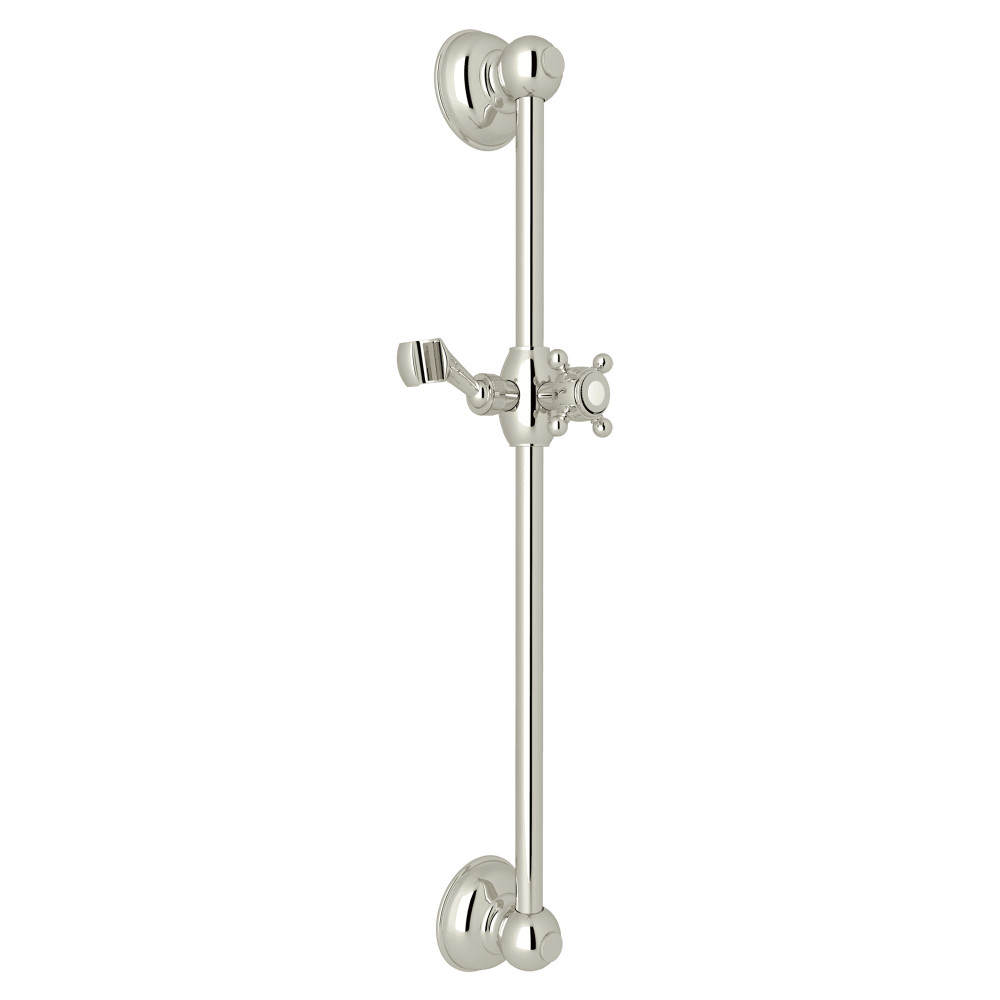 Rohl 1200PN 22" Slide Bar - Polished Nickel