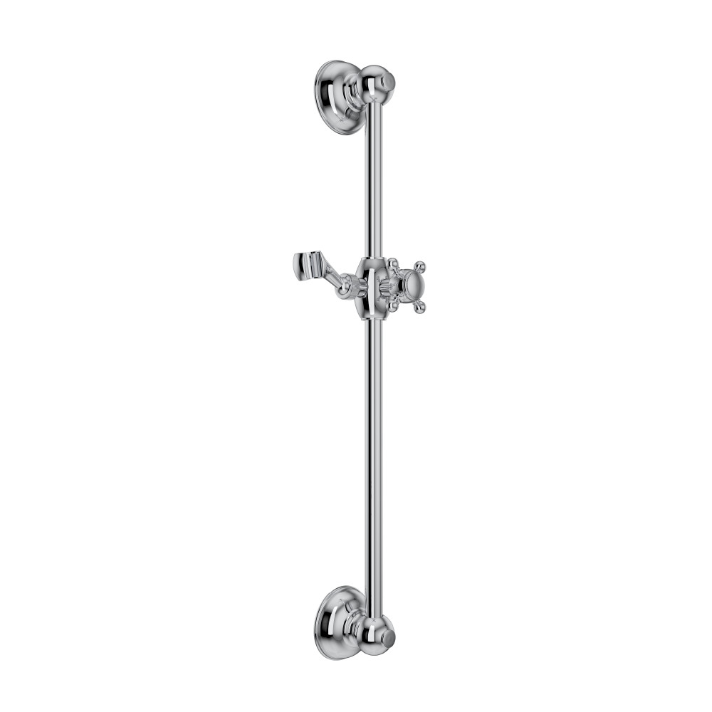 Rohl 1201APC 22" Slide Bar - Polished Chrome
