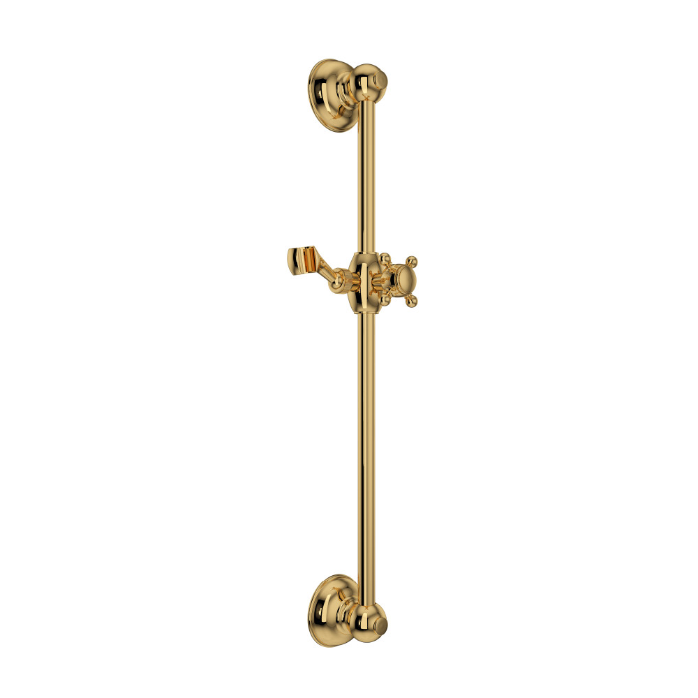 Rohl 1201IB 22" Slide Bar - Italian Brass
