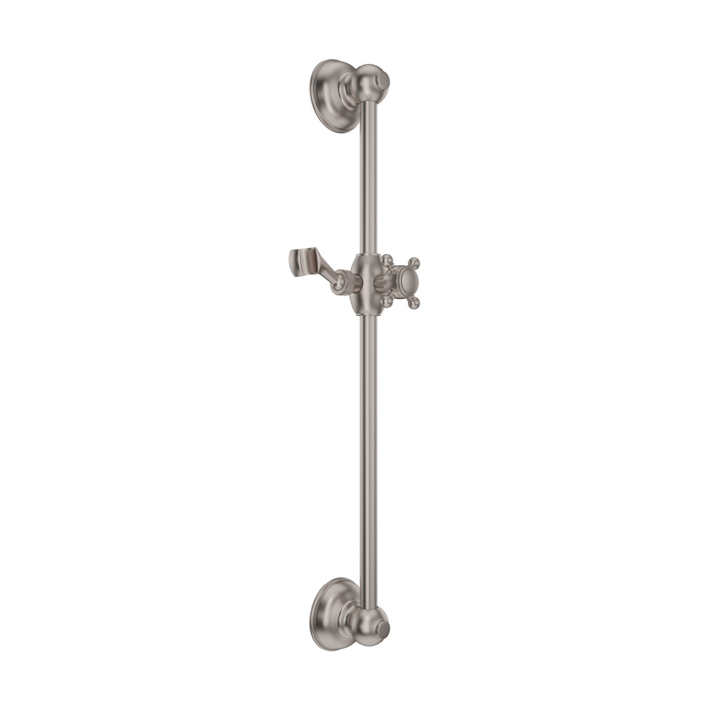 Rohl 1201STN 22" Slide Bar - Satin Nickel