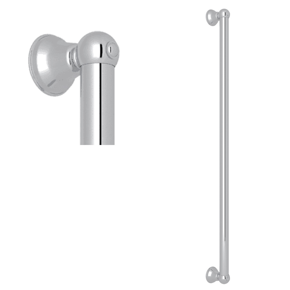 Rohl 1250APC 36" Grab Bar - Polished Chrome