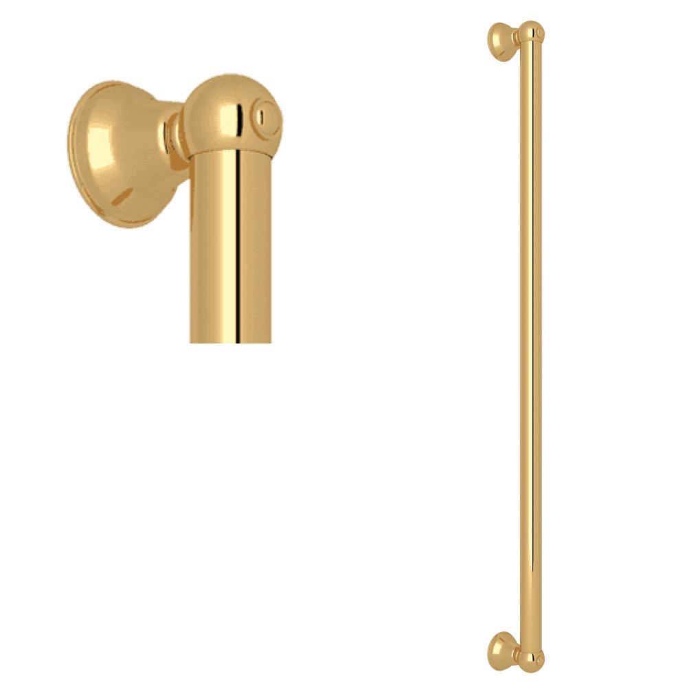Rohl 1250IB 36" Grab Bar - Italian Brass