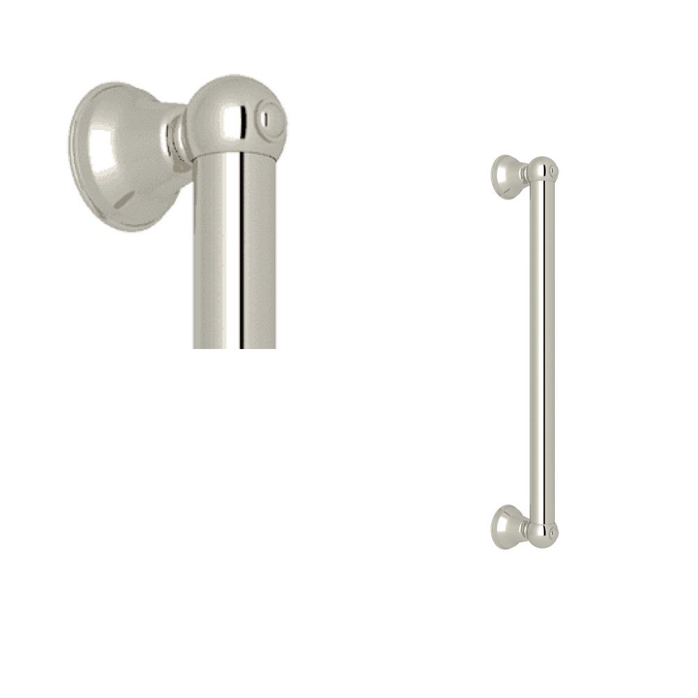 Rohl 1252PN 18" Grab Bar - Polished Nickel