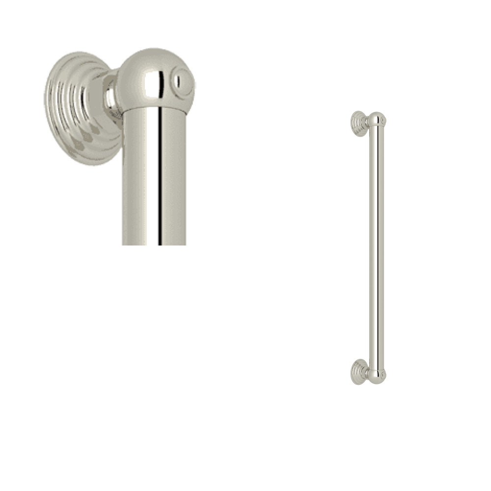 Rohl 1260PN 18" Grab Bar - Polished Nickel